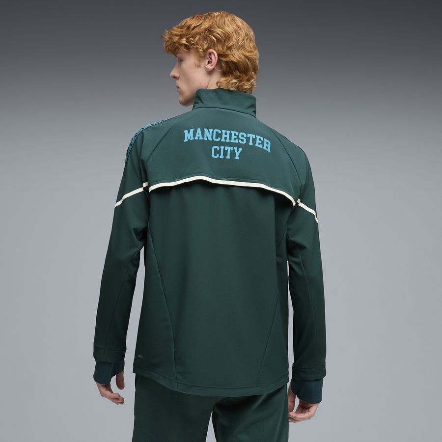 Manchester City Track Jacket King Ultimate Anthem - Green Terrain/Tropical Blue - Men's-SoccerKits Hub | Buy Soccer Jerseys Online